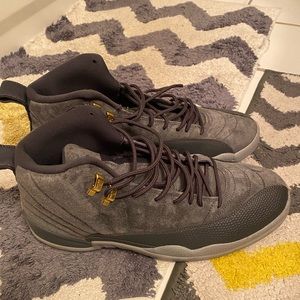 Jordan 12 Retro. Dark Grey.